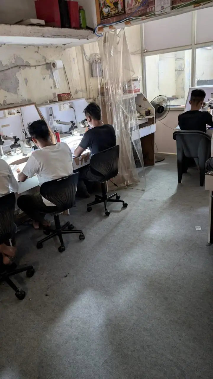 Fully White Moissanite Automatic Quartz Watch Men's Business Antique Fashion Style Stainless Steel Case Square Dial Sapphire