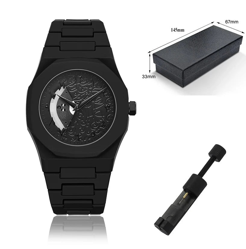 2025 New fashion Leisure minimalist men's women's watches light weight waterproof Arabic quartz watches relojes para hombre