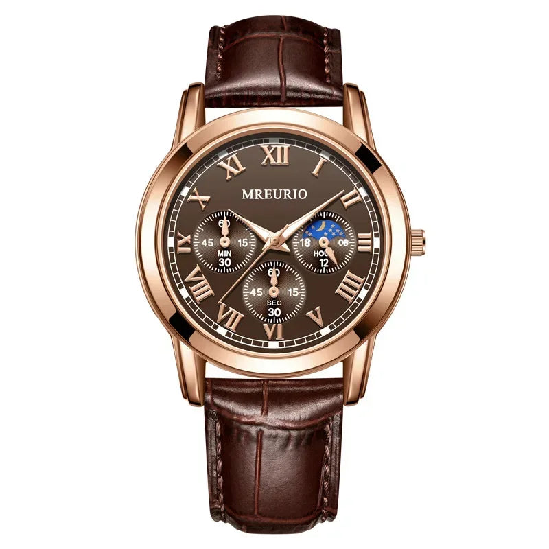 2025 Watches for Men Luxury Clock Casual Watch Quartz Wristwatches Men Best Gifts Cheap Price Relojes Para Hombre Relógio Pulso