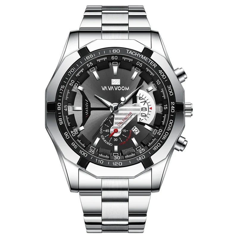 2023 Top Brand Luxury Watch Fashion Selling Gold Sports Casual Quartz Travel Wristwatch Waterproof Mens Clock Relogio Masculino