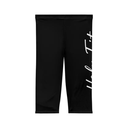 Stylish Women’s Capri Leggings - Motivational Fitness Wear, Yoga Pants, Workout Leggings, Casual Fashion, Comfy Activewear