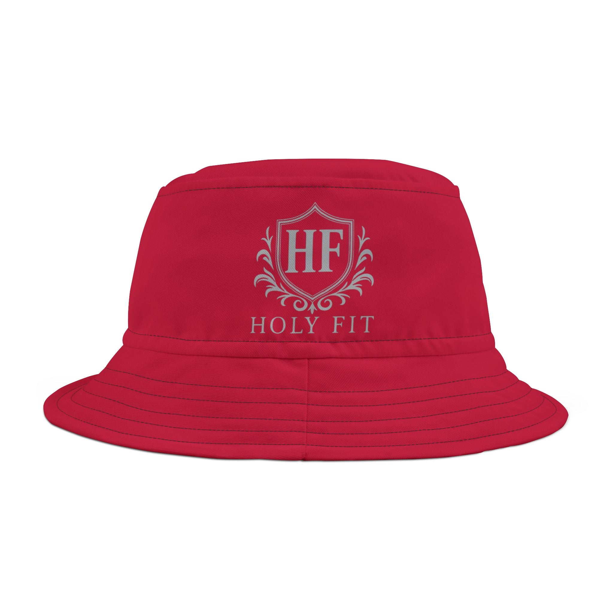 Red Bucket Hat - Stylish Sun Protection, Vintage Aesthetic, Summer Accessory, Perfect for Outdoor Events, Unisex Fashion