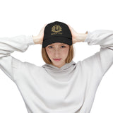 Trendy Unisex Distressed Cap - Casual Streetwear Hat for Everyday Style, Everyday Wear, Gift for Him, Fashion Accessory, Dad Hat