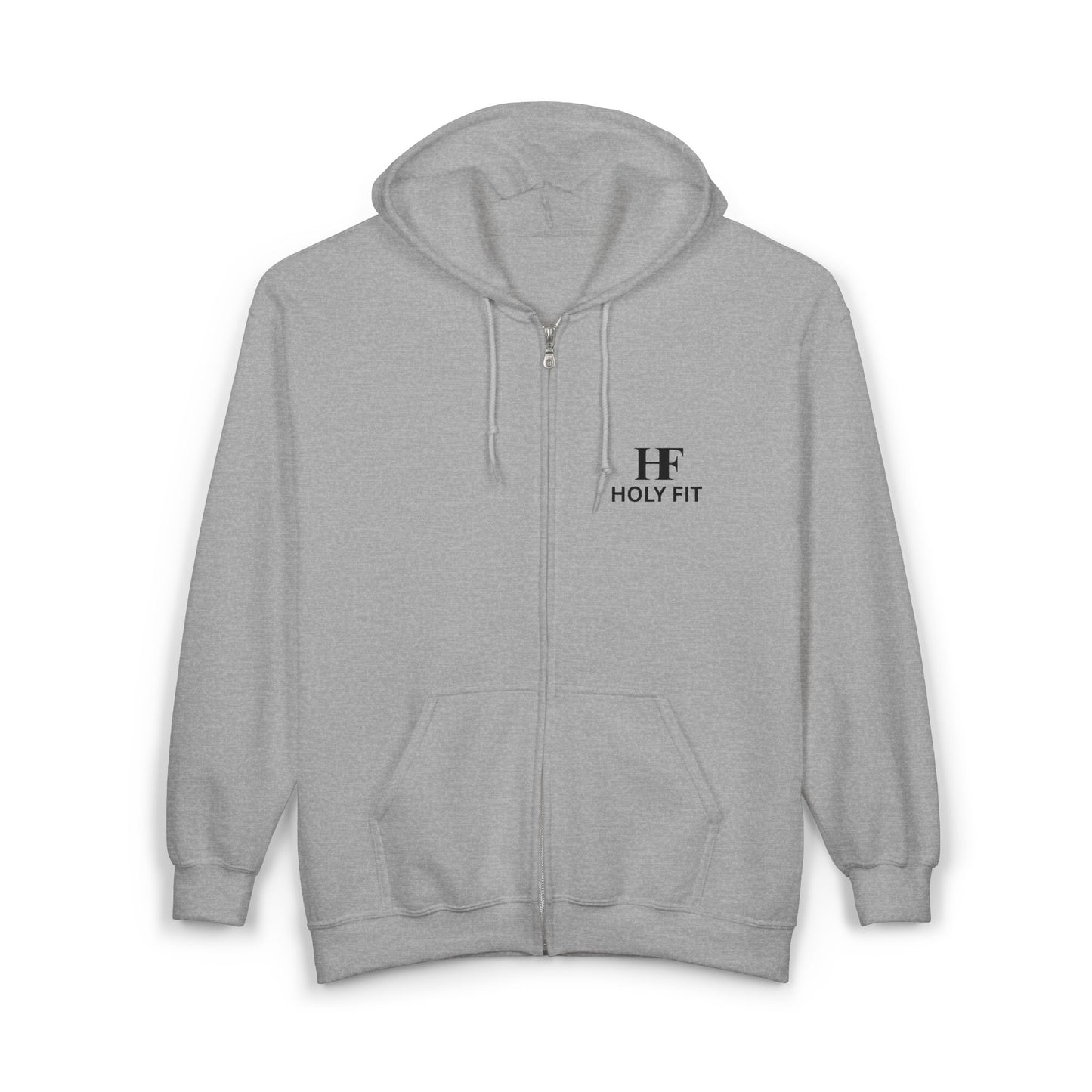 Stylish Unisex Heavy Blend Zip Hoodie, Perfect for Cozy Days, Gift for Friends, Casual Wear, Warm Layering