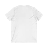 Holy Fit Unisex V-Neck Tee, Casual Graphic Shirt, Comfortable Everyday Wear, Fitness Enthusiast Tee, Gift for Gym Lovers