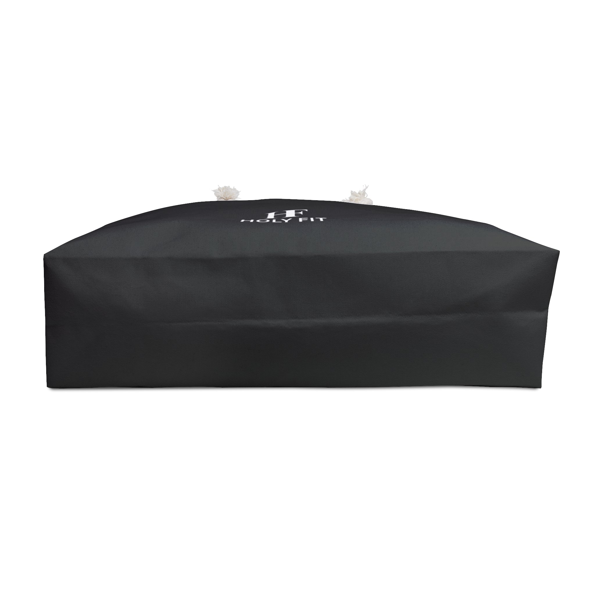 Chic Black Weekender Bag, Stylish Travel Tote for Beach, Gym, Weekend Getaways, Perfect Gift for Her, Travel Essential