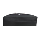 Chic Black Weekender Bag, Stylish Travel Tote for Beach, Gym, Weekend Getaways, Perfect Gift for Her, Travel Essential