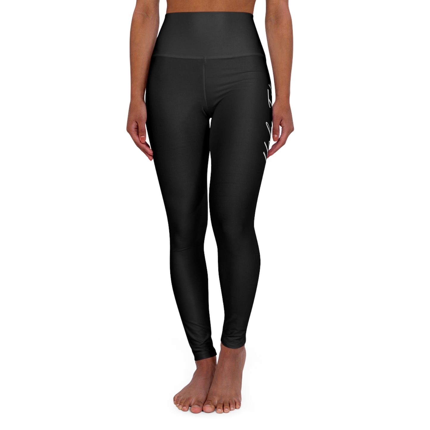 Stylish High Waisted Yoga Leggings | Perfect for Fitness, Gym, Athleisure, Yoga, Activewear
