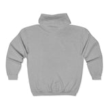 Stylish Unisex Heavy Blend Zip Hoodie, Perfect for Cozy Days, Gift for Friends, Casual Wear, Warm Layering