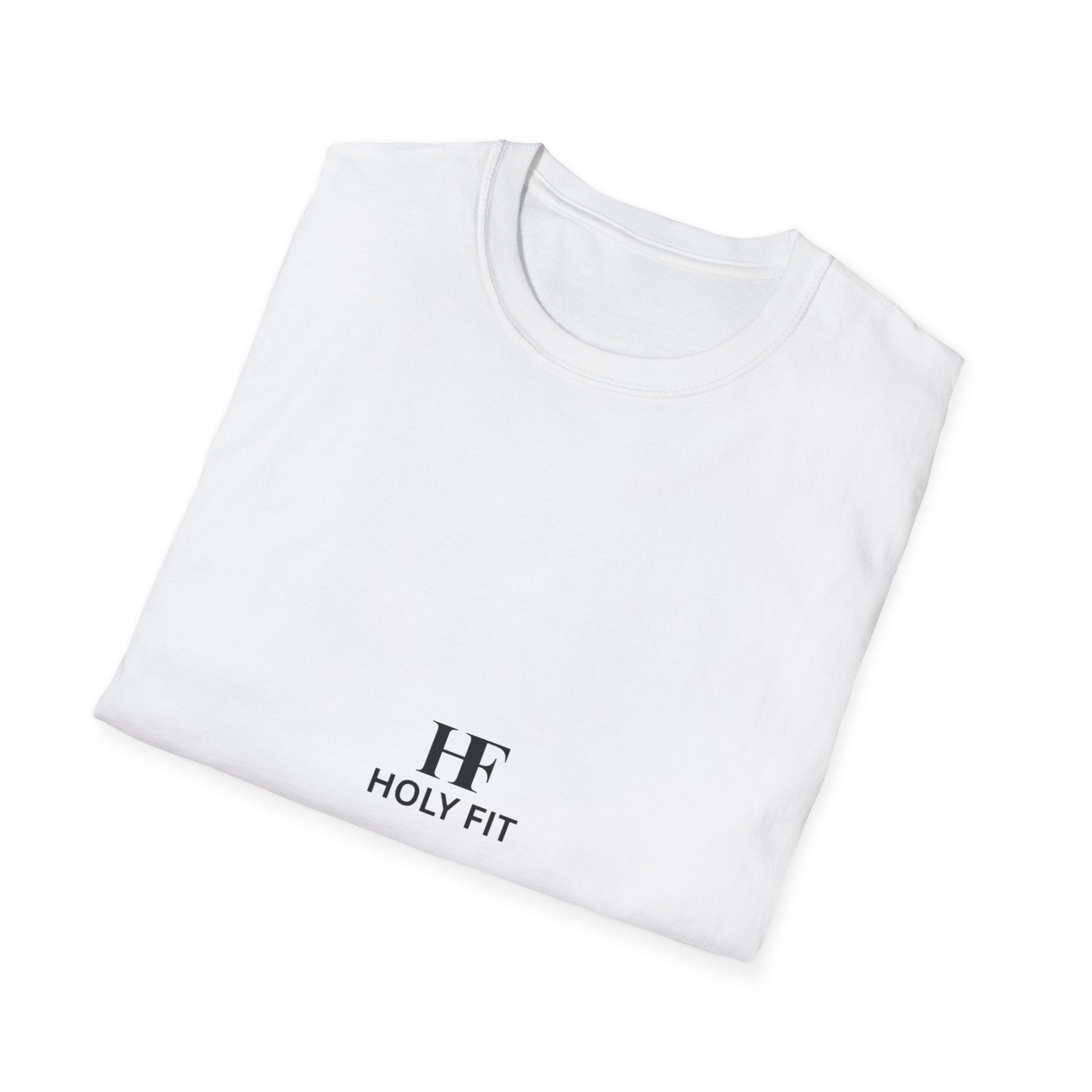 Holy Fit Unisex Softstyle T-Shirt - Casual Wear, Fitness Apparel, Gift for Him/Her, Workout Clothing, Everyday Style
