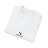 Holy Fit Unisex Softstyle T-Shirt - Casual Wear, Fitness Apparel, Gift for Him/Her, Workout Clothing, Everyday Style