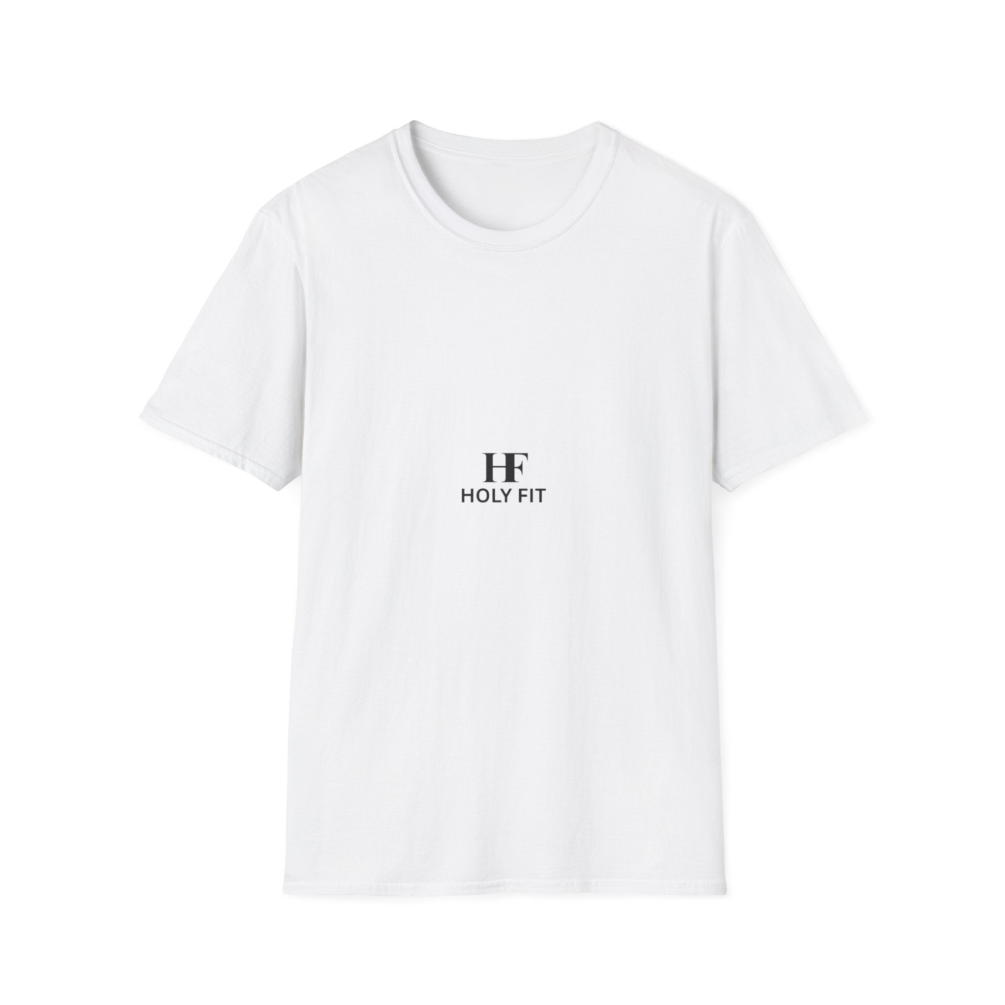 Holy Fit Unisex Softstyle T-Shirt - Casual Wear, Fitness Apparel, Gift for Him/Her, Workout Clothing, Everyday Style