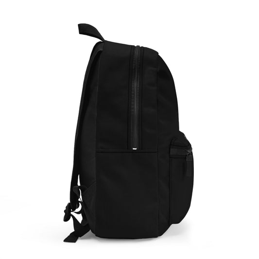 Stylish Black Backpack for Everyday Use, Travel, School, Gym, or Work - Versatile & Trendy Bag
