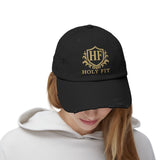 Trendy Unisex Distressed Cap - Casual Streetwear Hat for Everyday Style, Everyday Wear, Gift for Him, Fashion Accessory, Dad Hat