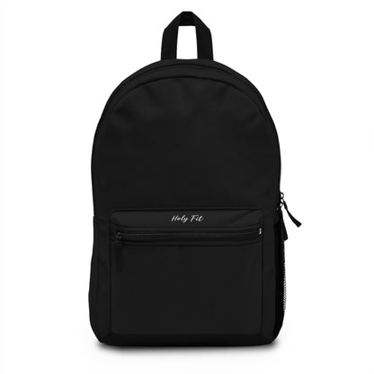 Stylish Black Backpack for Everyday Use, Travel, School, Gym, or Work - Versatile & Trendy Bag
