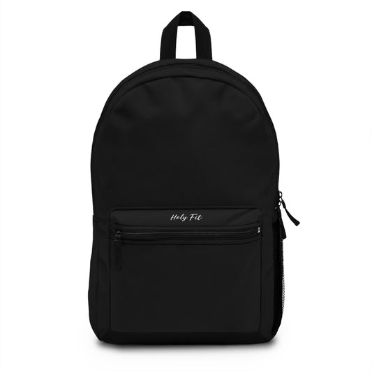 Stylish Black Backpack for Everyday Use, Travel, School, Gym, or Work - Versatile & Trendy Bag