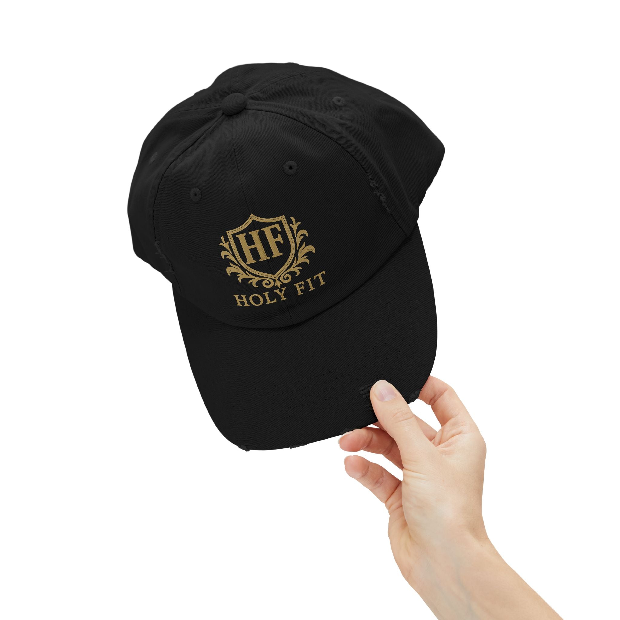 Trendy Unisex Distressed Cap - Casual Streetwear Hat for Everyday Style, Everyday Wear, Gift for Him, Fashion Accessory, Dad Hat