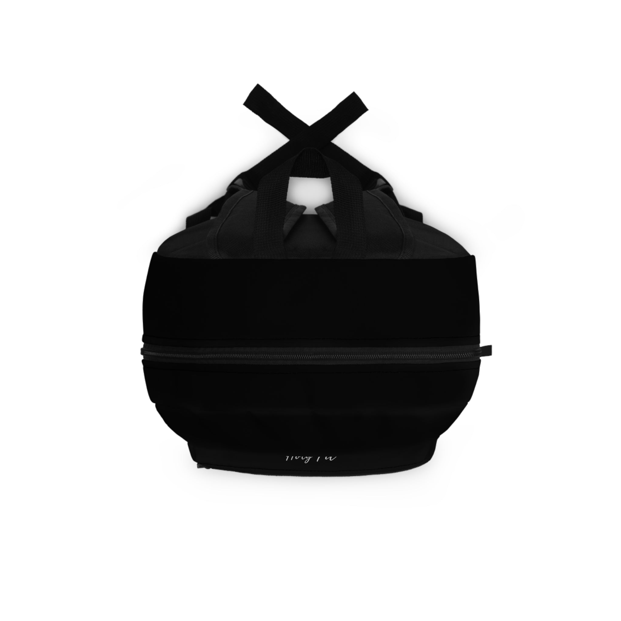 Stylish Black Backpack for Everyday Use, Travel, School, Gym, or Work - Versatile & Trendy Bag