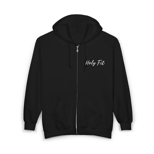 Cozy Unisex Zip-Up Hoodie for Everyday Comfort, CasualLayer, Gift for Him/Her, Fall/Winter Essentials, Perfect for Chilly Days