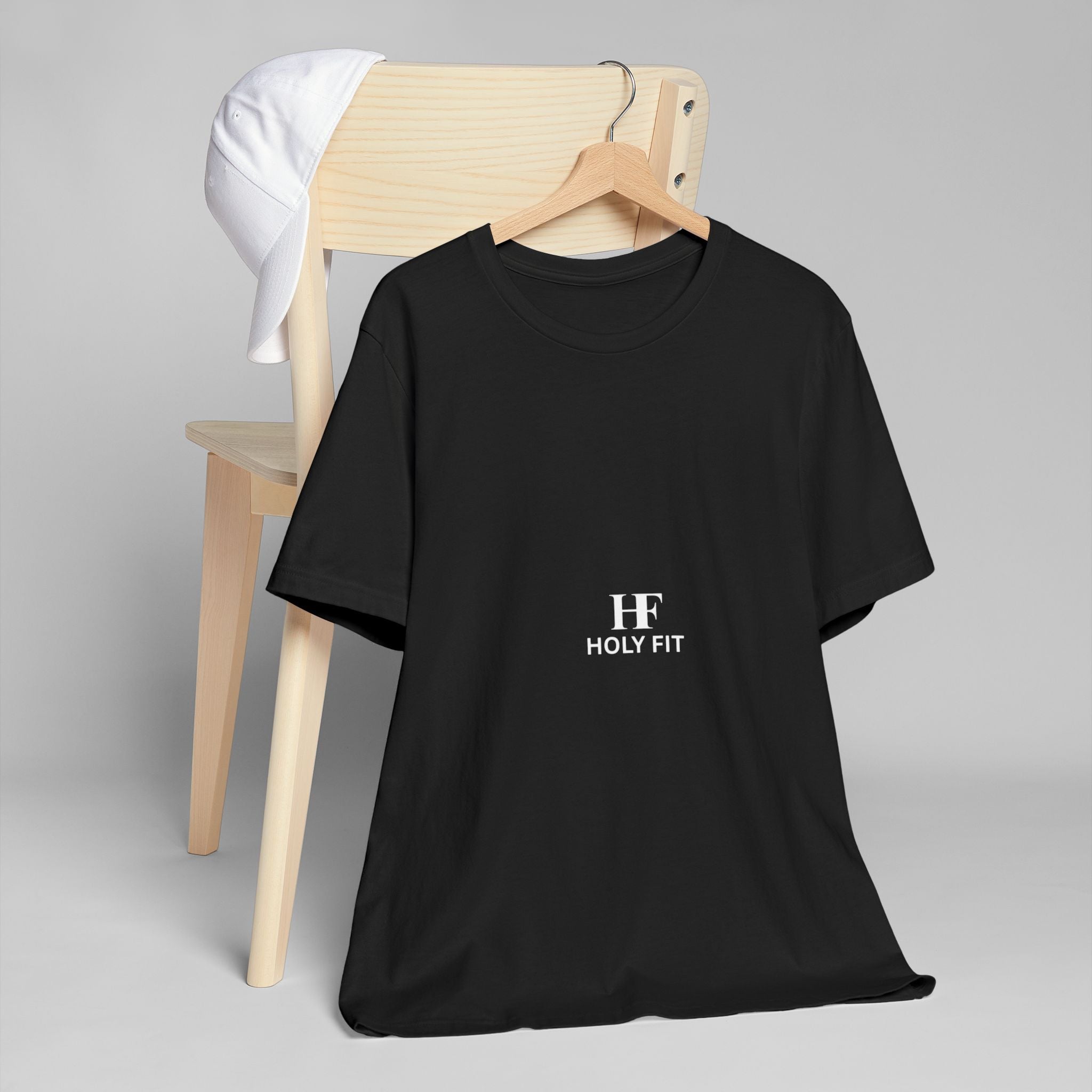 Unisex Jersey T-Shirt, Casual Wear, Gym Fitness, Gift for Him/Her, Everyday Style, Holy Fit Tees