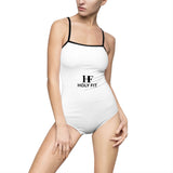 Holy Fit Women's One-Piece Swimsuit, Stylish Beachwear, Summer Swimwear, Perfect Pool Attire, Vacation Ready, Fitness Swim