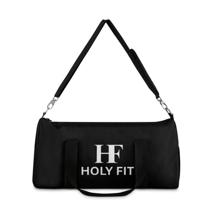 Holy Fit Duffel Bag - Gym, Travel, Sports, Fitness, Workout, Gifts, Travel Bag, Exercise, Stylish Carryall