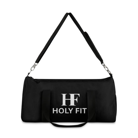 Holy Fit Duffel Bag - Gym, Travel, Sports, Fitness, Workout, Gifts, Travel Bag, Exercise, Stylish Carryall