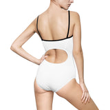 Holy Fit Women's One-Piece Swimsuit, Stylish Beachwear, Summer Swimwear, Perfect Pool Attire, Vacation Ready, Fitness Swim