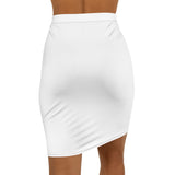 Chic Women's Mid-Waist Pencil Skirt, Modern Office Wear, Casual Outfits, Fashionable Everyday Skirt, Night Out Attire, Versatile Style