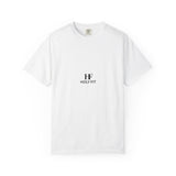 Holy Fit Garment-Dyed Unisex T-shirt, Casual Tee, Everyday Wear, Gym Apparel, Gift for Fitness Lovers, Birthday Present