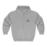 Stylish Unisex Heavy Blend Zip Hoodie, Perfect for Cozy Days, Gift for Friends, Casual Wear, Warm Layering