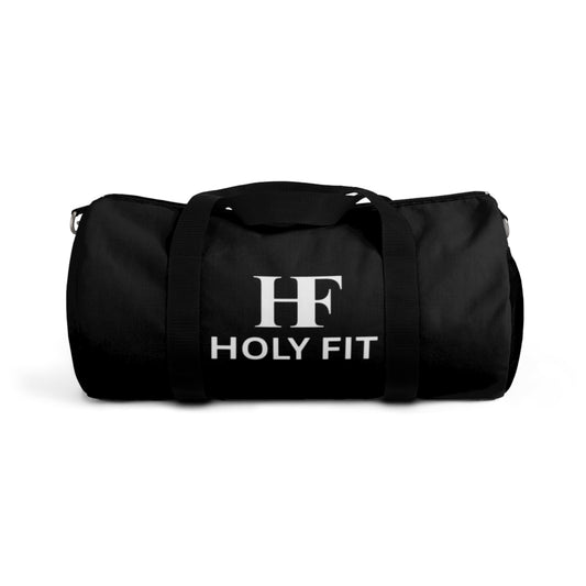 Holy Fit Duffel Bag - Gym, Travel, Sports, Fitness, Workout, Gifts, Travel Bag, Exercise, Stylish Carryall