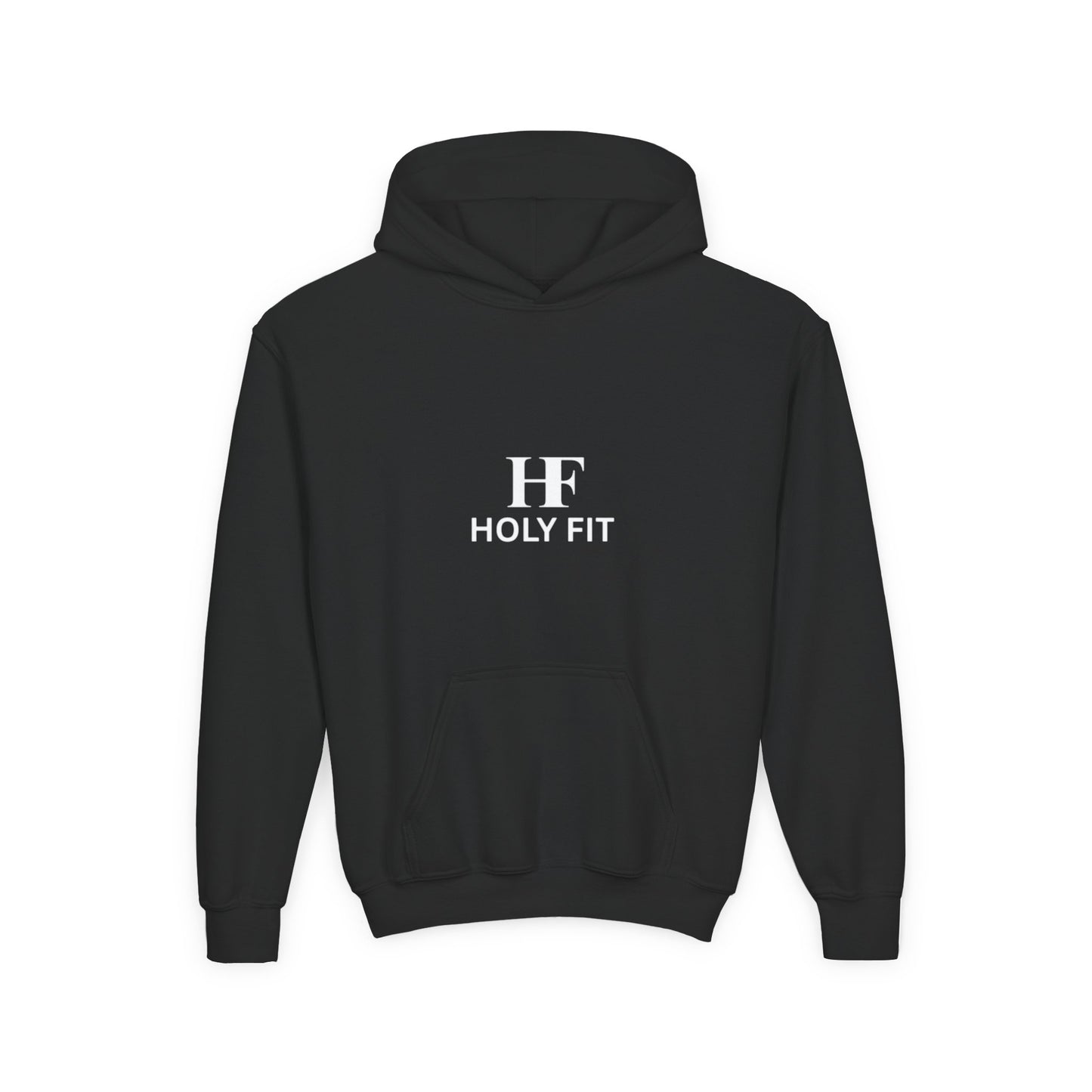 Youth Heavy Blend Hoodie - Holy Fit Sweatshirt for Kids, Perfect for Sports, Gifts, Birthdays, and Casual Wear