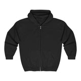 Stylish Unisex Heavy Blend Zip Hoodie, Perfect for Cozy Days, Gift for Friends, Casual Wear, Warm Layering