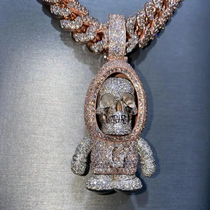 VVS Moissanite yellow gold Brilliant Diamond for men Gifting Hip Hop Collection AP Watch