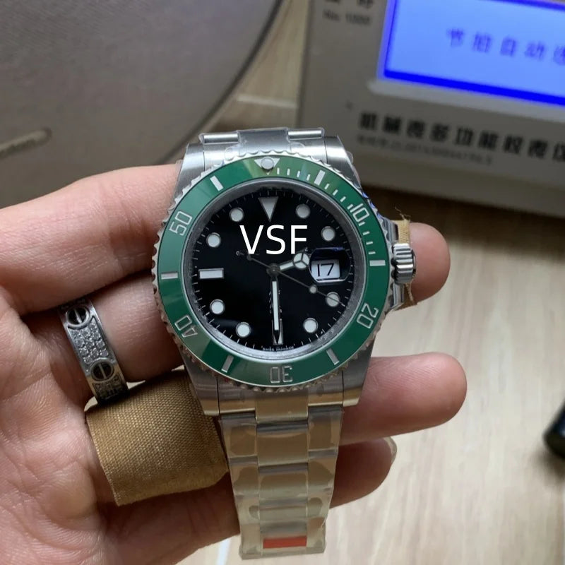 VSF Factory Presents Dandong 3235 Automatic Integrated Movement 72 Hour Power Reserve Luxury Mens Automatic Mechanical Watch