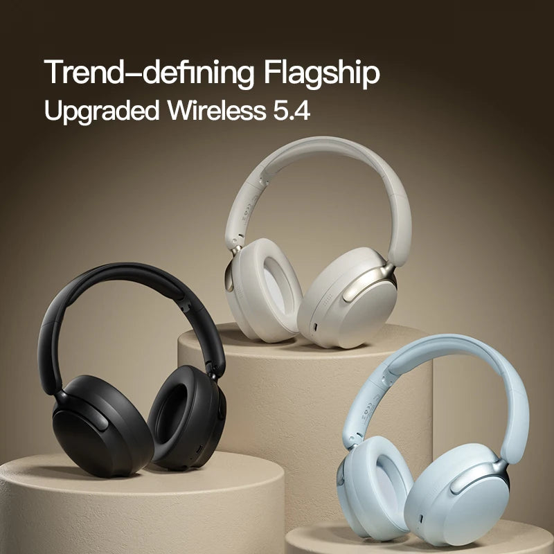 Soyto T7 New Wireless Foldable Stereo Bluetooth HiFi Headset Sports Music Headphone Earphone with Mic BT5.4 Casque Audifonos ODM