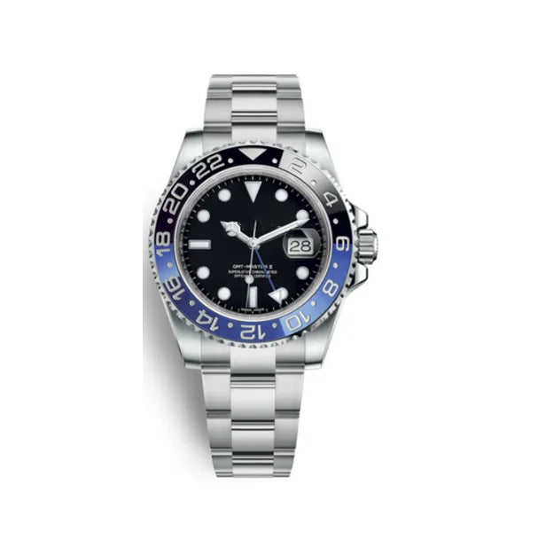 Factory Customized 40mm Luminous Mechanical Watch 5A+ Quality 904L Stainless Steel High Luxury Sport Feature with Power Reserve