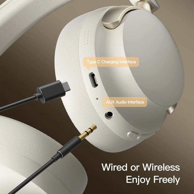 Soyto T7 New Wireless Foldable Stereo Bluetooth HiFi Headset Sports Music Headphone Earphone with Mic BT5.4 Casque Audifonos ODM