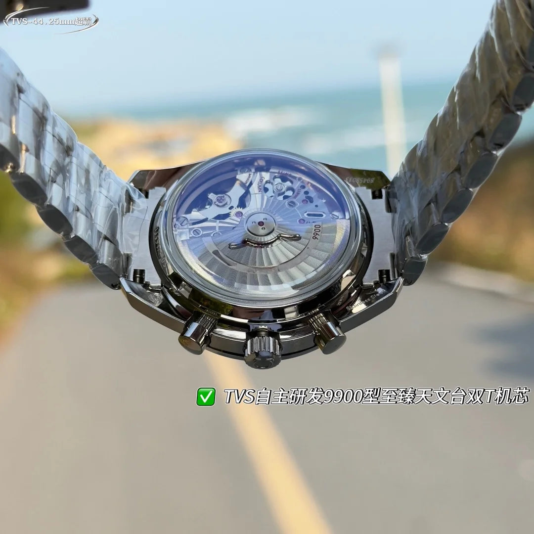 VSF Factory Highest Version V4 9900 Movement Seamasteres 300 Men Luxury Stainless Steel Strap Automatic Mechanical Omegaes Watch