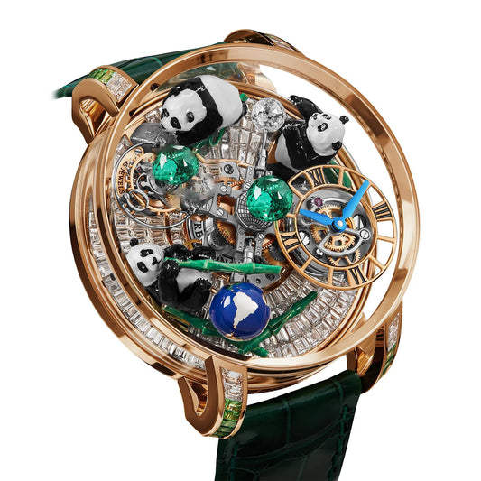 Custom logo Watch  Personalized Customized Animal Watch with Skeletonized Mechanical Watches Men Fashion