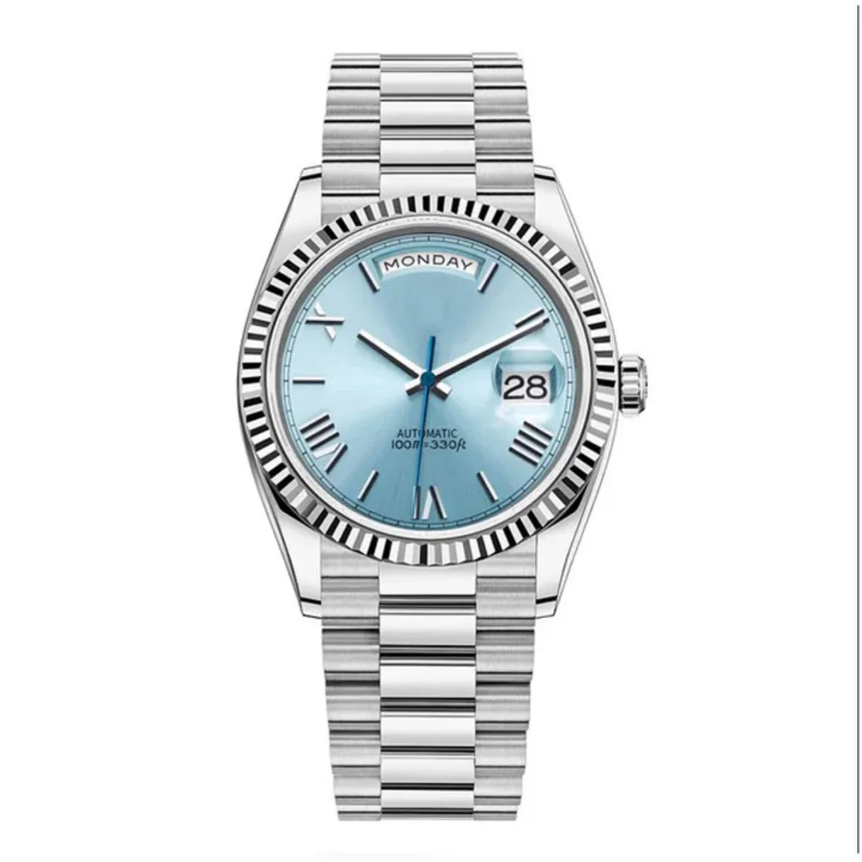 Sapphire Glass Luxury Watch Water  Stainless Steel Role Watches Men Automatic Mechanical Sport Designer Watches