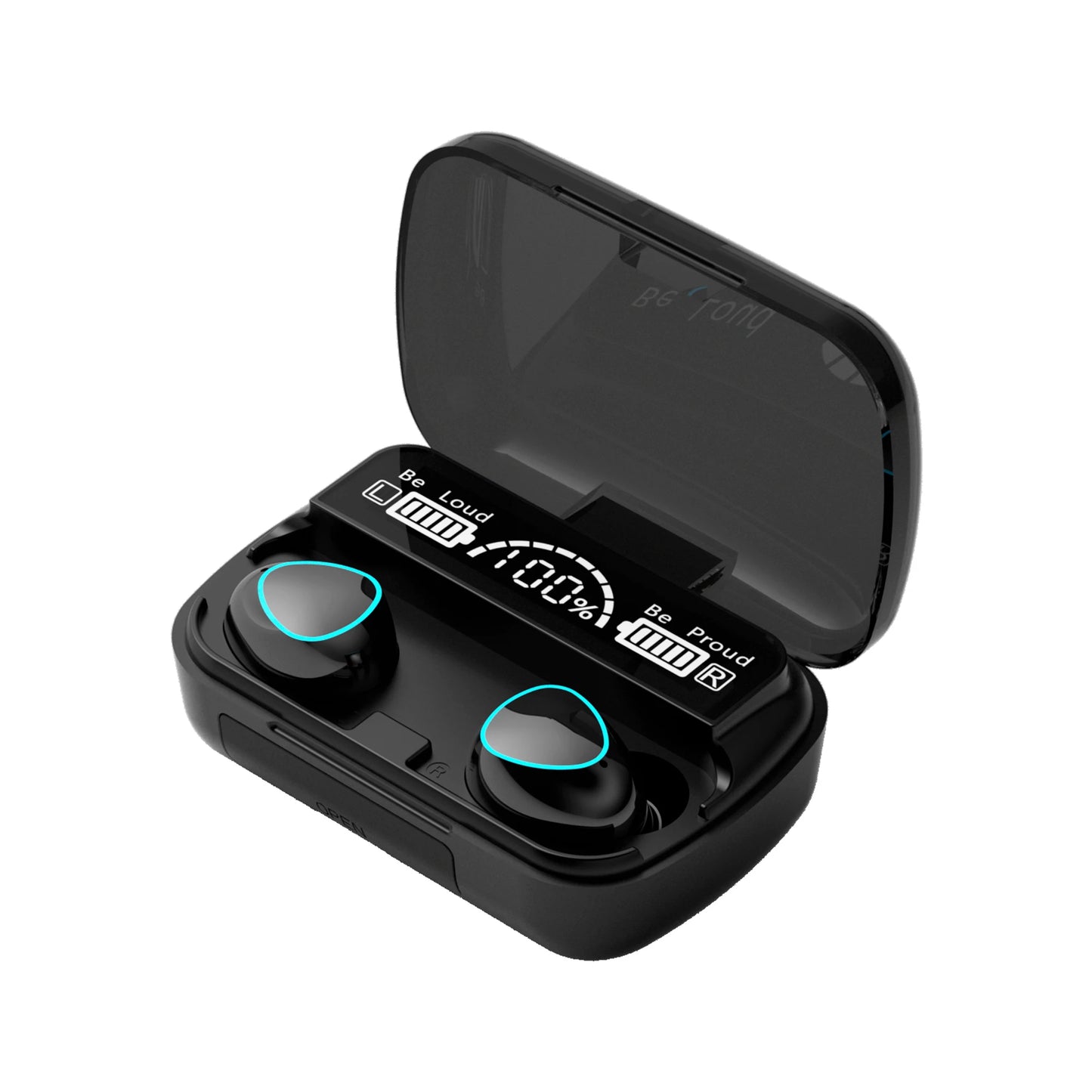 M10 TWS Wireless Headphones Bluetooth Earphone with Charging Box LED Sports Stereo  Earbuds Headsets auriculares for Xiaomi
