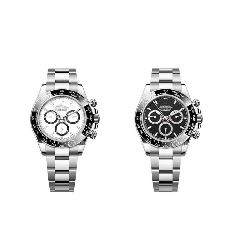 VSF Factor Panda Daytonaes Watch with 70h Dandong Cal.4130&4131 Chronograph Movement Ultra-high Quality  Men Mechanical Watches