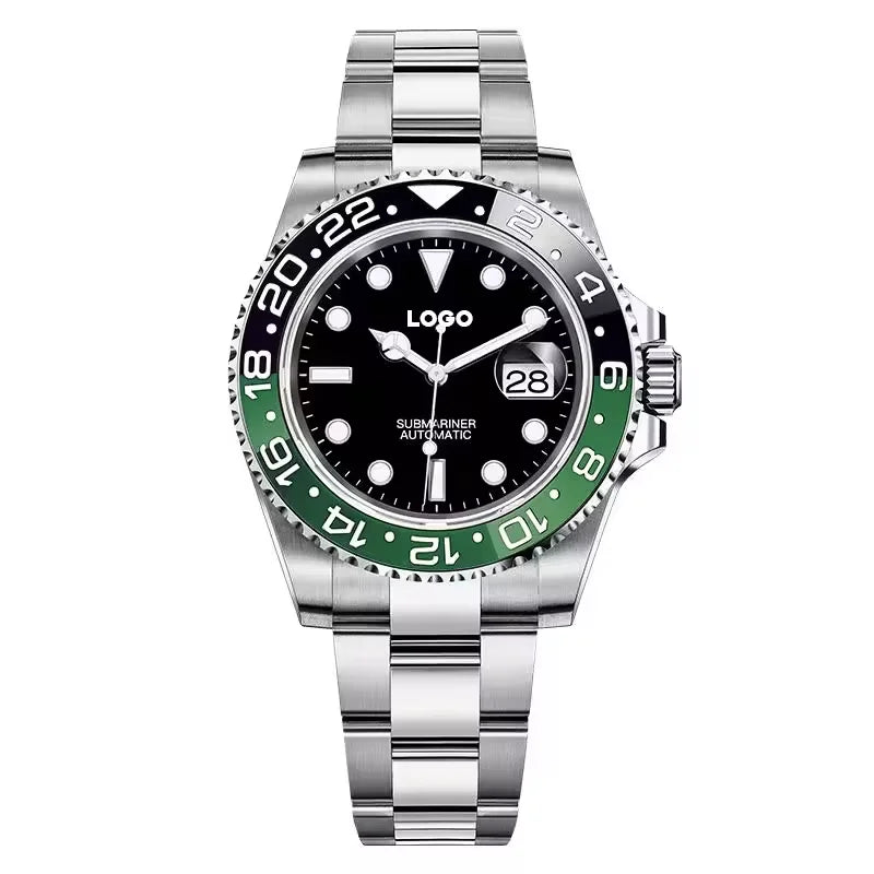 Sapphire Glass Luxury Watch Water  Stainless Steel Role Watches Men Automatic Mechanical Sport Designer Watches