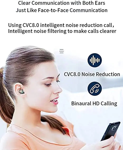 VALDUS in Stock F9 TWS Earbuds Fones De Ouvido Auriculares F9-5c Audifonos Headphones Powerbank Wireless Earphones