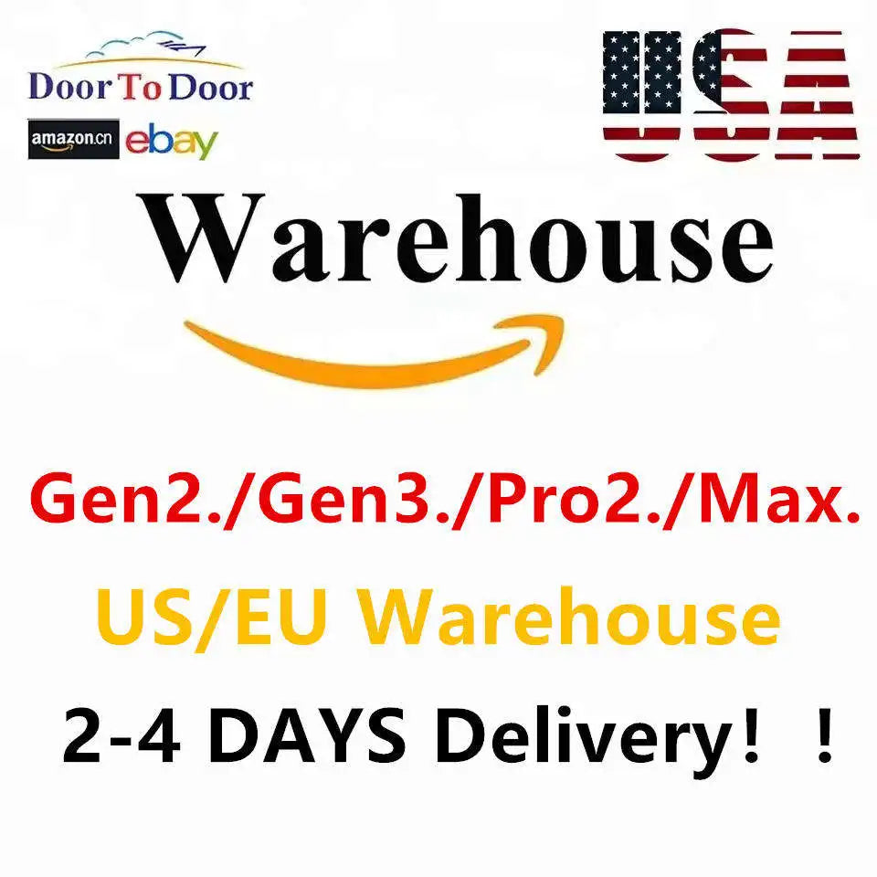 USA in Stock Shipping 2-5 Day air 4rd Free Ship Us Eu Ca in Stocks air Pro 2 Pro 3 2nd Anc 4rd 4 Generation Max Earphone