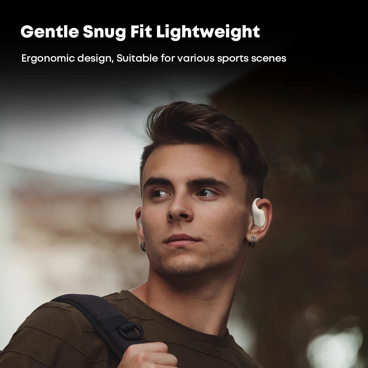 Best Quality Bone Conduction Headphones Mini TWS True Wireless Earphones Similar With Pro Air Earhook Sport Earphone