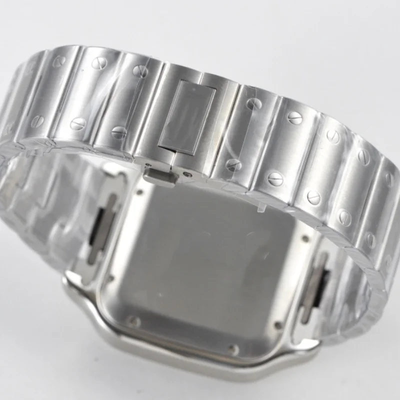 TOP Luxury Brand Watch for MenAutomatic BV Factory SantosesMechanical Citizen 9015 MovementWatch Cartierable Wristwatches