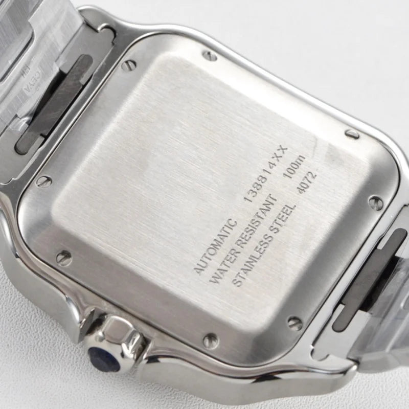 Luxury Brand Watch for Men Automatic BV Factory Santoses Watch Mechanical Citizen 9015 Movement Cartierable Wristwatches